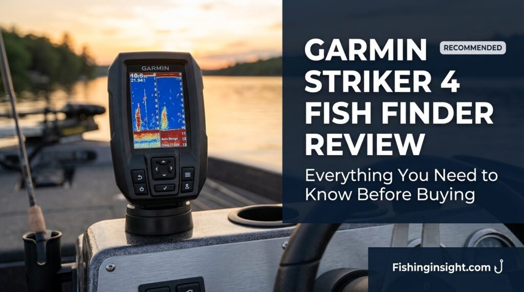 Garmin Striker 4 Fish Finder Review