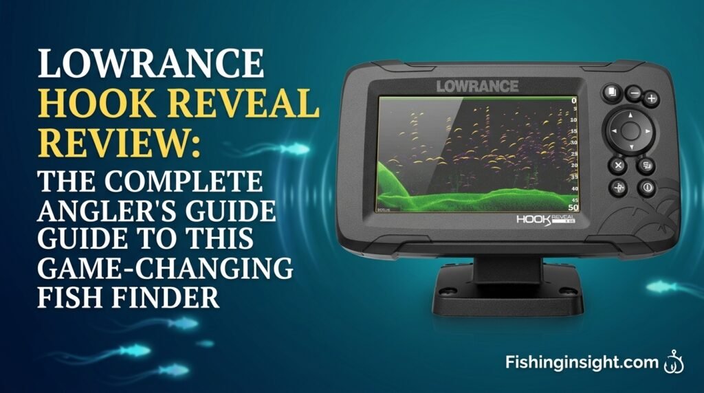 Lowrance Hook Reveal Review
